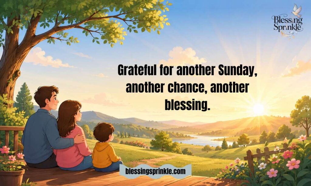 Thankful and Grateful Sunday Blessings Quotes