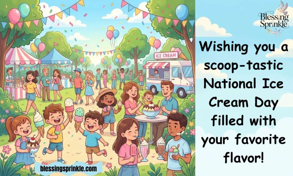 The Best National Ice Cream Day Wishes