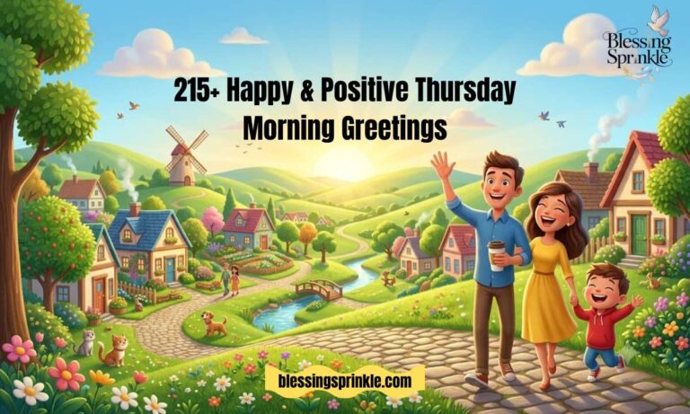 Thursday morning greetings