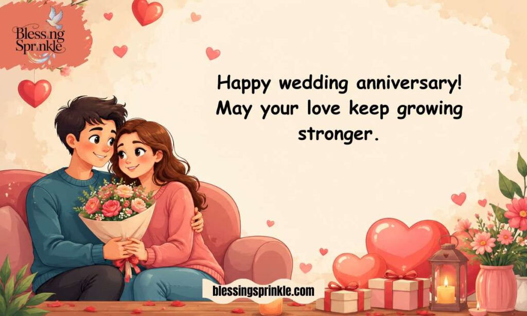 Wedding Anniversary Wishes to Celebrate Lasting Love
