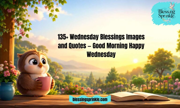 Wednesday Blessings Images