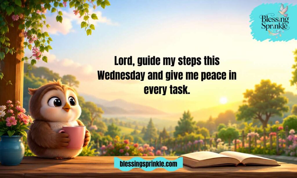 Wednesday Blessings and Prayers