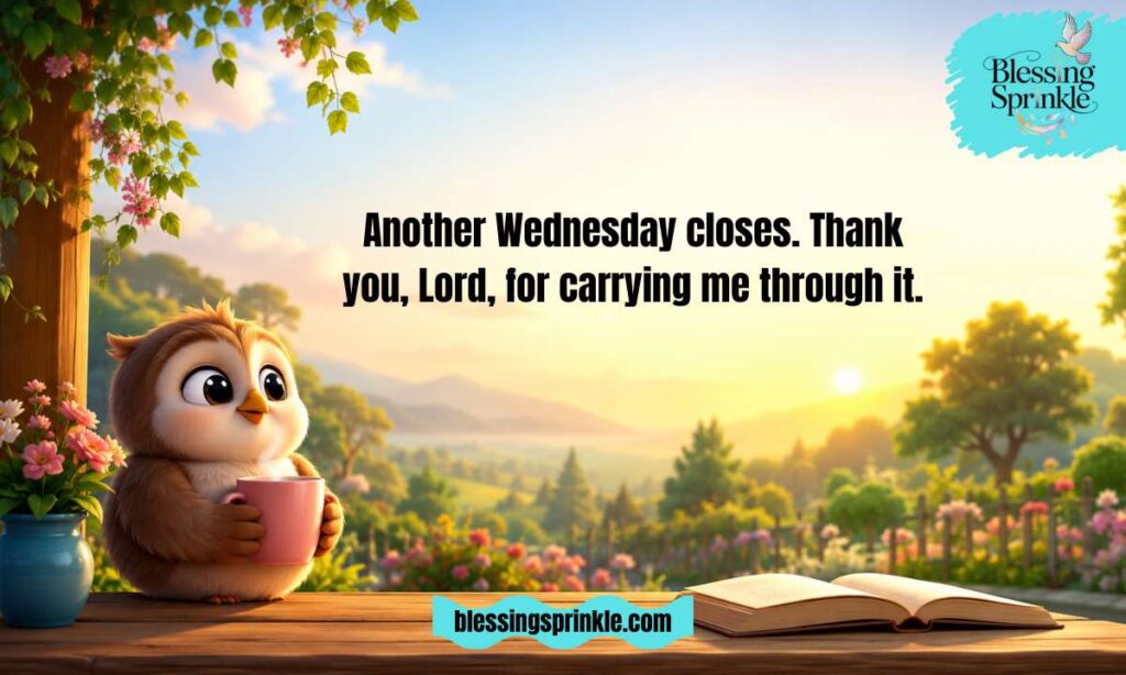 Wednesday Evening Blessings Images