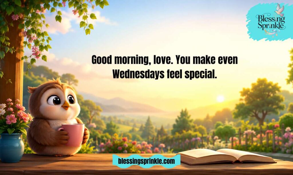 Wednesday Love Messages for Your Partner