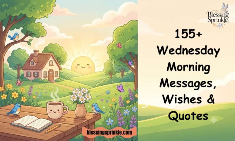 Wednesday Morning Messages